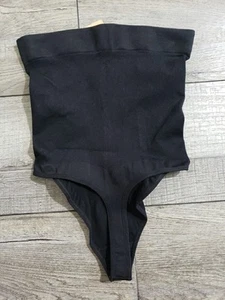 SHAPELLX Shapewear Tummy Control Seamless High Waisted Thong Underwear Panty M/L - Picture 1 of 6