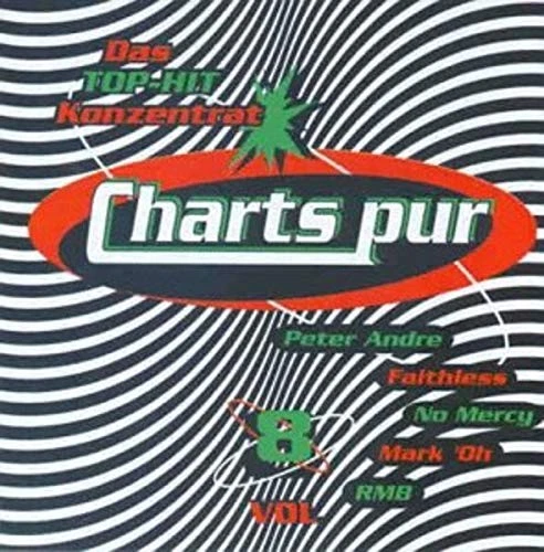 Various Charts pur 8 (1996) (CD) - Bild 1 von 1