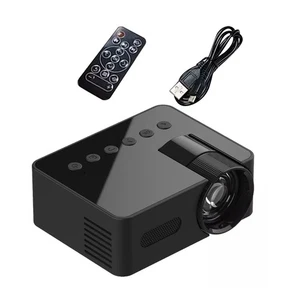 YT100 Portable Projector 1080P HD 16:9 1.6:1 LED Home Wireless Compact Projector - Picture 1 of 12