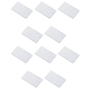 1/5/10Pcs Universal PVC HID ProxCard II Cards Proximity Access Card Key Fob - Picture 1 of 13