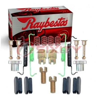 Kit de herrajes de freno de estacionamiento trasero Raybestos R-Line para Mercedes-Benz R63 qq 2007 Foto 1 de 4