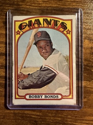 1972 Topps - High # Bobby Bonds #711 Foto 1 de 2