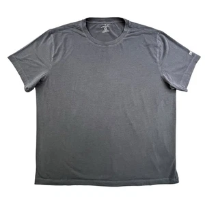 Fabletics T-Shirt Mens XL Gray Stretch Casual Gym Workout Running Performance - Picture 1 of 7