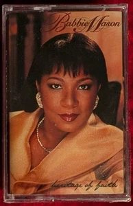 Heritage Of Faith By Babbie Mason (Cassette Tape, 1996)  New Sealed Gospel Rare - Picture 1 of 6