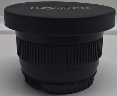 Bower Pro Digital HD DSLR MC AF 0.42X46MM Camera Lens - Image 1 of 4