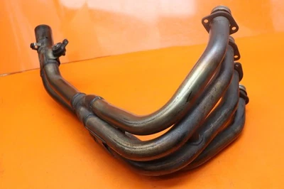 Yamaha YZF R6S 2005 R6 2006-2009 OEM TUBOS DE ESCAPE COLECTOR *SIN ABOLLADURAS* Foto 1 de 4