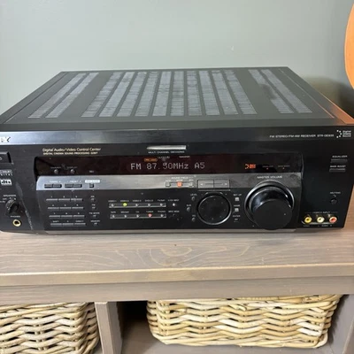 Sony STR-DE935 AV Receiver Dolby Digital/DTS Digital A/V Control Center Tested - Image 1 of 4