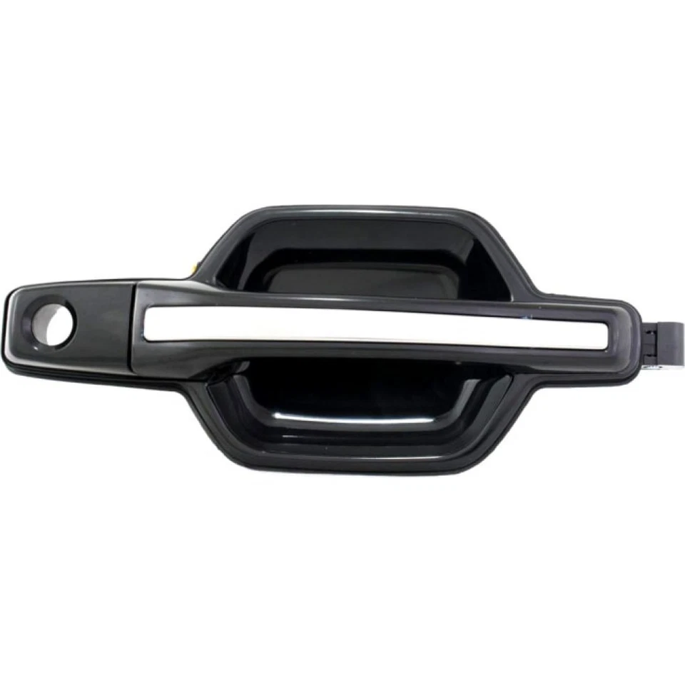 For Mitsubishi Montero 2001-2006 Exterior Door Handle Passenger Side Black Foto 1 de 4