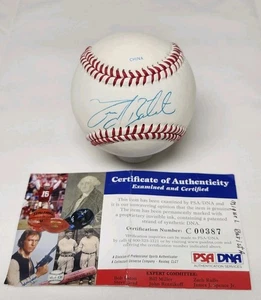 Miguel Batista Signed Rawlings Official League Baseball PSA DNA DIAMONDBACKS - Picture 1 of 3