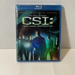 Csi: Crime Scene Investigation: the Complete First Season (Blu-ray, 2000) - Imagen 1 de 2