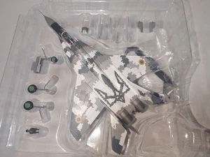 Mig-29Mu1 Ukrainian Air Force 2014 57 1/72 Ha6518 Hobbymaster Fighter Jet F-Toys - Picture 1 of 10