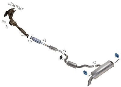 Преобразователь резонатор трубы задние глушители выхлопной системы Sys для Ford C-Max гибрид 2013-18 - Изображение 1 из 4