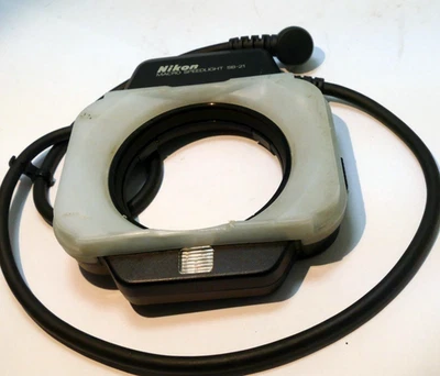 Nikon Speedlight SB-21 Ring Light/Macro Flash for Close-Up Nikon - Image 1 of 4