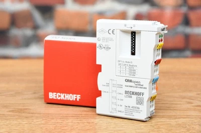 BECKHOFF CANopen Buskoppler LC5100 Coupler in OVP - NEU - Bild 1 von 4