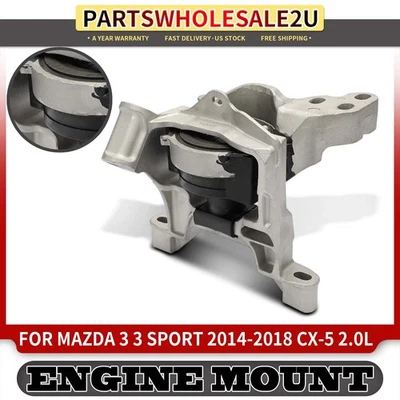 Front or Front Right Side Engine Motor Mount for Mazda 3 3 Sport 2014-2018 CX-5 - Image 1 of 4