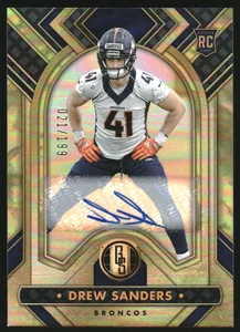 2023 Panini Gold Standard Rookies Autographs #138 Drew Sanders Auto /199 - Picture 1 of 2
