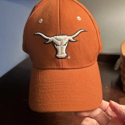 Texas Longhorns College Football Zephyr Fitted Hat Cap Size 7 3/8 ZHATS - Image 1 of 4