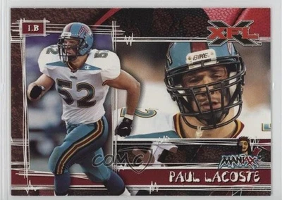 2001 Topps XFL Paul Lacoste #56 - Image 1 of 2