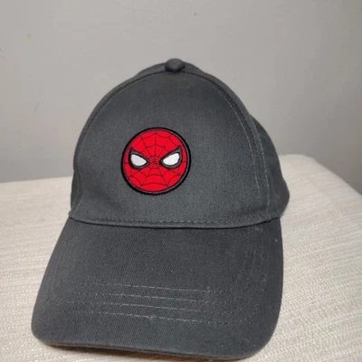 Spider-Man Hat Marvel Comics Gray Red Snapback One Size  - Image 1 of 4