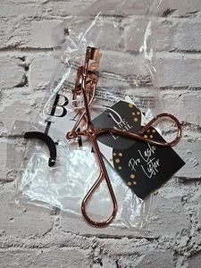 BABE LASH Pro Lash Lifter Eyelash Curler Rose Gold, Extra Silicone Pad, NEW(106) - Picture 1 of 4