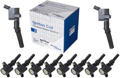 Set of 10 Ignition Coils REPLACE FORD Lincoln MERCURY OEM # DG508 6.8L V10 - Image 1 of 4
