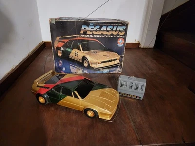 Brasilien Estrela Pegasus Matsushiro ferngesteuertes BMW M1 G-4 RC Auto Maßstab 1:11 - Bild 1 von 4