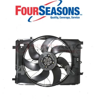 Four Seasons Engine Cooling Fan Assembly for 2010-2016 Mercedes-Benz E350 - jv Foto 1 de 4