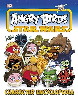 Angry Birds Star Wars Character Encyclopedia by DK Hardback Book The Fast Free - Image 1 of 2