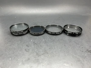Rolev M.G. Rokinon Camera Lenses 49mm 55mm UV Haze Polarizer Star - Picture 1 of 5