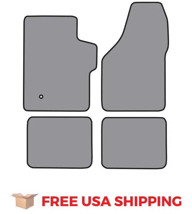FITS 2008-2016 Ford F-350 Super Duty Crew Cab Floor Mat 4pc Cutpile Foto 1 de 1