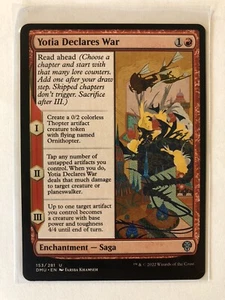 Yotia Declares War Non Foil Dominaria United DMU MTG Magic The Gathering - Picture 1 of 1
