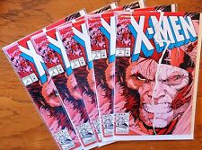 X-MEN #7 WOLVERINE OMEGA RED CLASSIC COVER LOT OF (5) (1992) VF+/NM