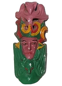 Vecchia Maschera Messicana tradizionale. Old Mexican mask wood - Imagen 1 de 12