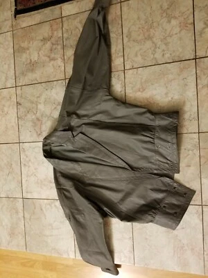 Chaqueta de cuero gris de Alemania Foto 1 de 4