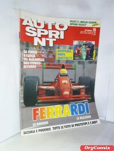 AUTO SPRINT - N. 15 - 10-16 APRILE 1990 - FERRARDI - RIVISTA BUONA - Foto 1 di 2