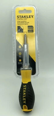 Stanley 6-Way Screwdriver Control Grip - Image 1 of 4