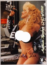 Playboy Centerfold Coll. Cards October Set RHONDA SHEAR AUTOGRAPH CARD #1140