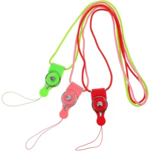 5 Pcs Detachable Cell Phone Strap Mobile Straps Lanyard Neck Wrist - Zdjęcie 1 z 12