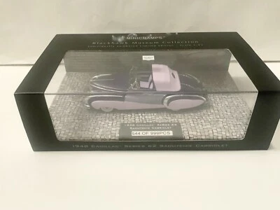 1/43 Minichamps 1948 Cadillac Series 62 Saoutchik Cabriolet - Image 1 of 4