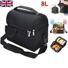 Large Insulated Lunch Bag Box Adult Kids Men Thermal Cool Hot Food Storage Tote