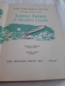 The Children's Hour Vol. 16 Science Fiction And Readers Guide Vintage 1954  - Bild 1 von 11