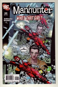 Manhunter #33 - October 2008 DC - Suicide Squad appearance - Near Mint (9.4) - Picture 1 of 1