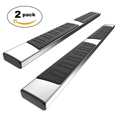 For 2020-2023 Chevy Silverado/GMC Sierra 1500 2500/3500HD Crew Cab Running Board Foto 1 de 4