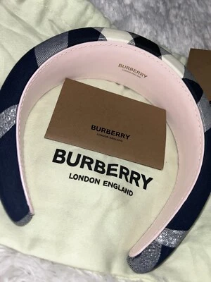 Diadema Burberry Giant Check Foto 1 de 4