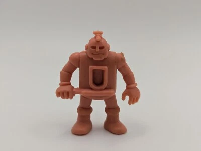 Muscle M.U.S.C.L.E. Men #169 Benkiman B robot man Flesh MATTEL. 1985 - Image 1 of 4