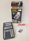 SIGMA Handheld Printing Calculator 12 Digit HR41 Genuine Collectable