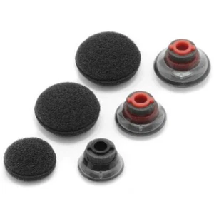 3 auriculares de silicona y almohadillas de espuma para auriculares Plantronics Voyager - Imagen 1 de 5