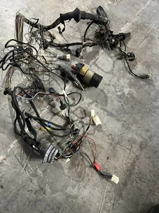 Vw B3 Passat 16v Engine 38 PIN ECU Wiring Harness Oem - Picture 1 of 6