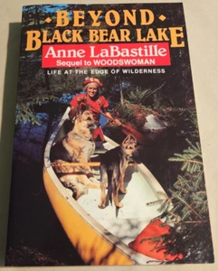 Books & Magazines- Books-Anne LaBastille-Beyond Black Bear Lake - Foto 1 di 10