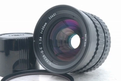 Exc Nikon Nikkor OC 50mm f/2.8 f 2.8 Lens for Bronica for S S2 EC TL *50401 - Image 1 of 4